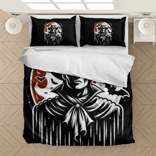 Cowboy Barn Bull Rider Rodeo Country Western Gift Bedding Sets