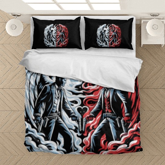 Cowboy Barn Bull Rider Rodeo Country Western Gift Bedding Sets