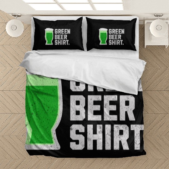 Green Beer Bedding Sets for St. Patrick's Day