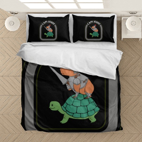 Capybara Bedding Sets, Capy Joust Bedding Sets, Gift For Joust