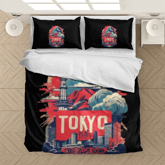 Tokyo Vintage Bedding Sets