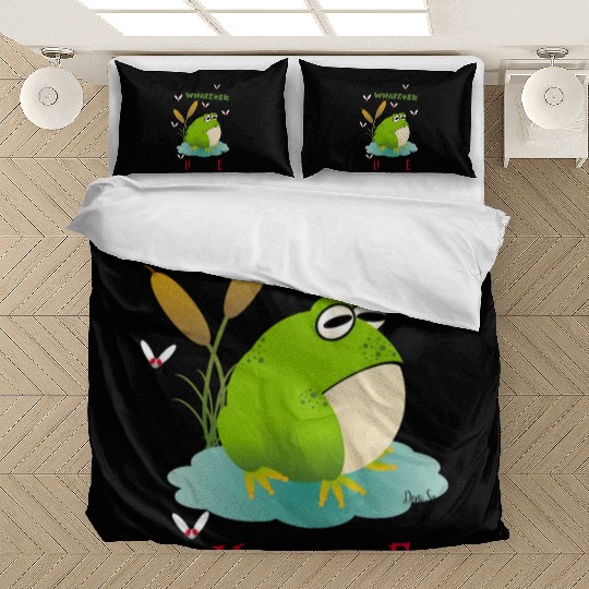 Cranky Toad Bedding Sets