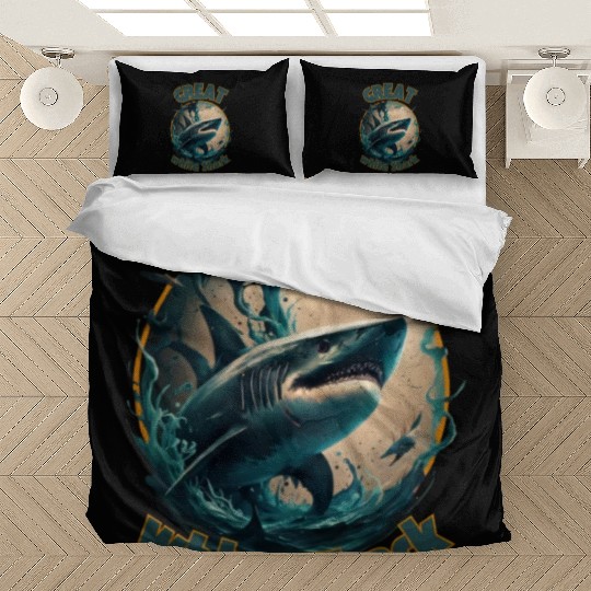 Great White Shark Bedding Sets