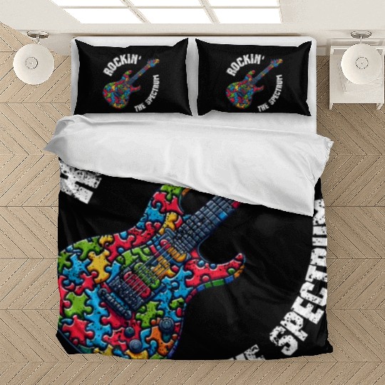 Rockin the spectrum Bedding Sets