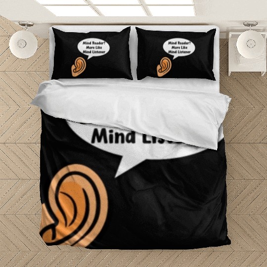 Psychologist Mind Reader? More Mind Listener Bedding Sets