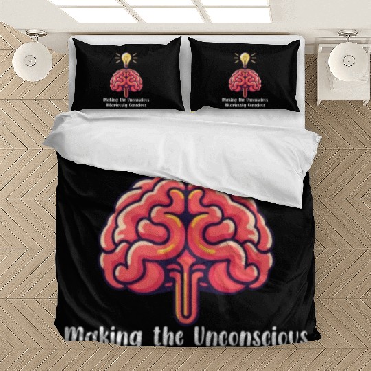 Psychologist Unconscious Hilariously Conscious Bedding Sets