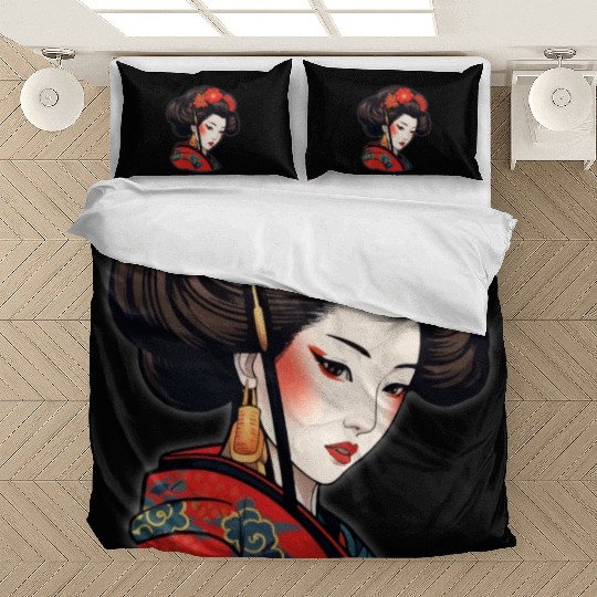 Beautiful Girl from Japan Bedding Sets