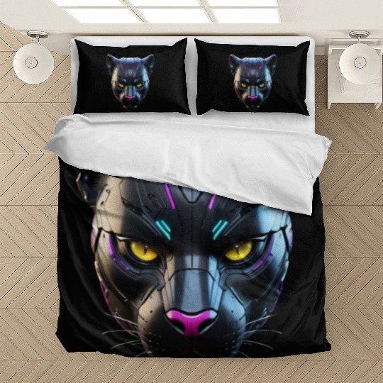 Robot Black Panther Bedding Sets