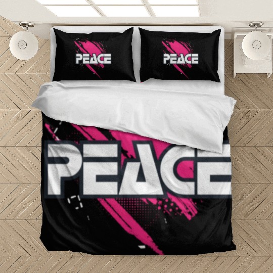"Serenity Reigns: Peaceful Harmony" Bedding Sets