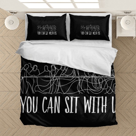 You can sit with us Jesus and twelve apostles Bedding Sets