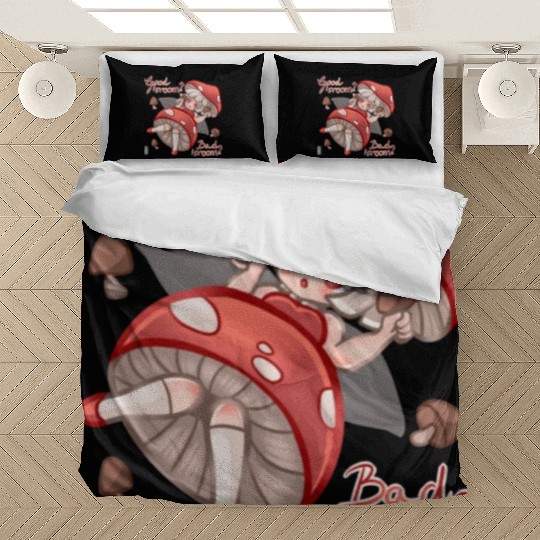 Mushroom Fairy Bedding Sets
