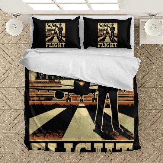 Airport Safety Officer Aviation Airport Jobs Bedding Sets