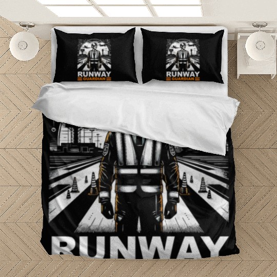 Airport Safety Officer Aviation Airport Jobs Bedding Sets