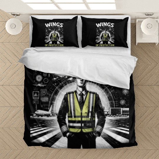 Airport Safety Officer Aviation Airport Jobs Bedding Sets
