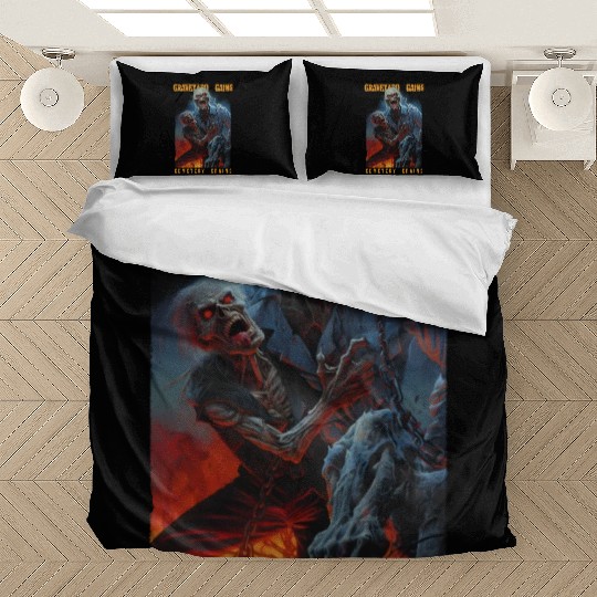 Graveyard Gains Cemetery Chains Bedding Sets