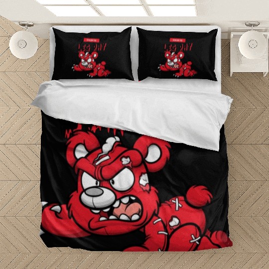 Scream for Leg Day Bedding Sets