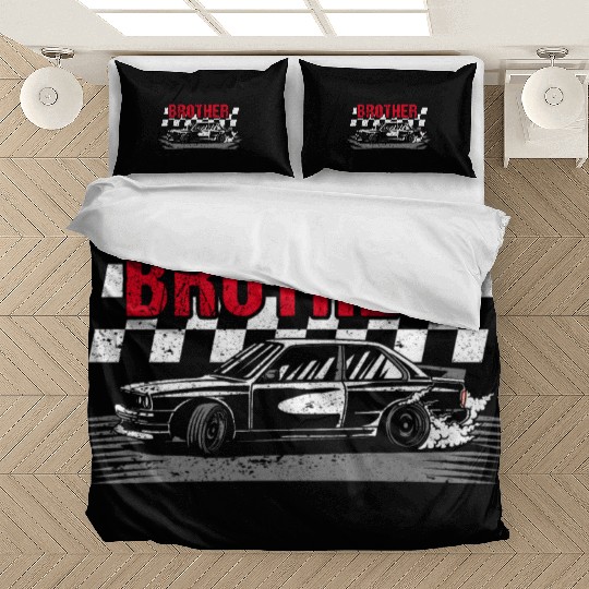 Racing Birthday Party Matching Family Car Pit Crew Bedding Sets