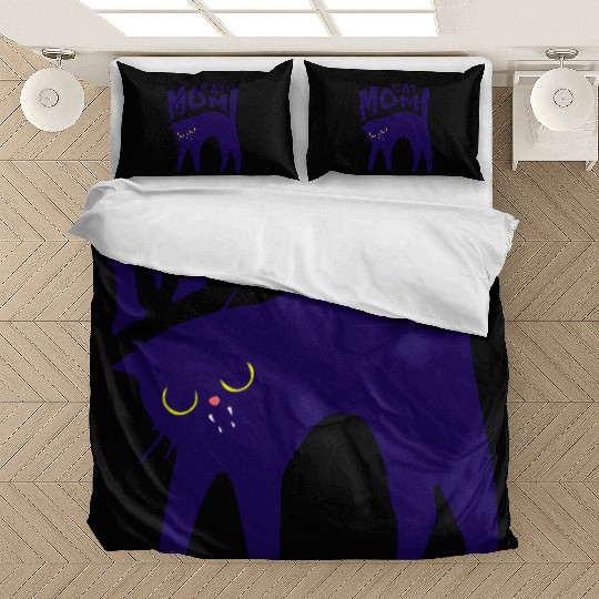 Cat Mom Bedding Sets