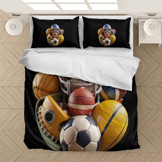 Game Day All Day College Sports Bedding Sets
