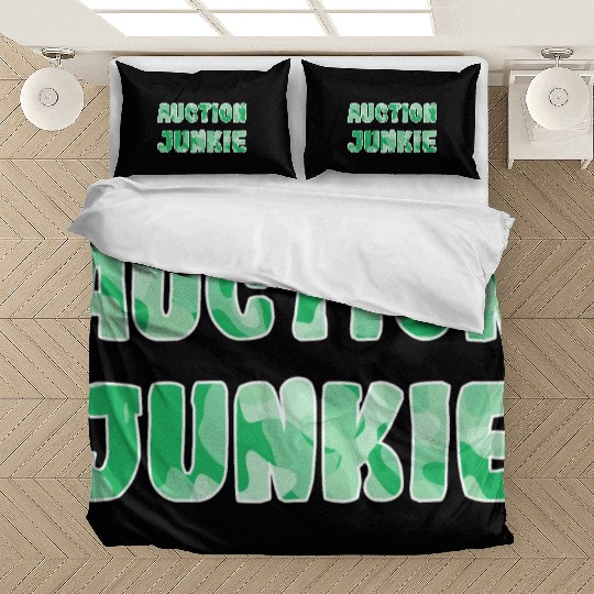 Auction Junkie green camo Bedding Sets
