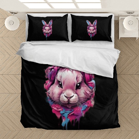 Sticky Rabbit Graffiti Tees Bedding Sets