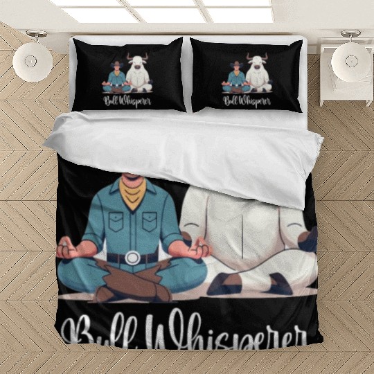 Rodeo Bull Riding Livestock Show Farmer Cattle Bedding Sets