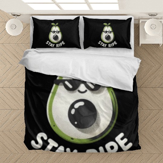 Stay Ripe Avocado Bedding Sets