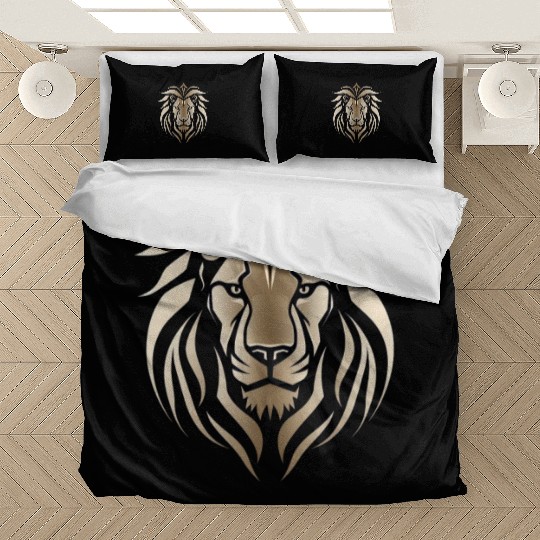 Royal Golden Lion Bedding Sets