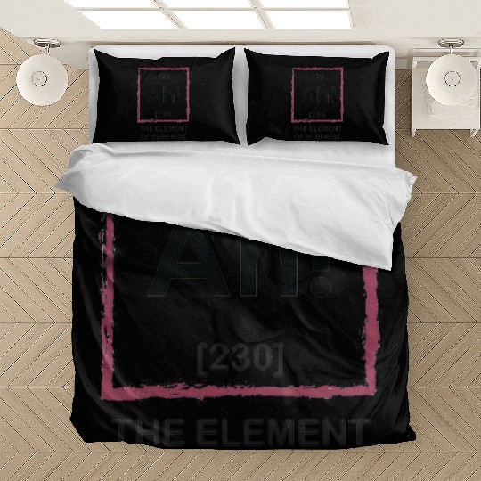 Ah The Element Of Surprise Bedding Sets