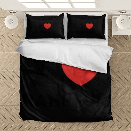 I Love Frankfurt Germany Bedding Sets