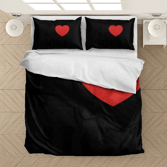 I Love Nice France Bedding Sets