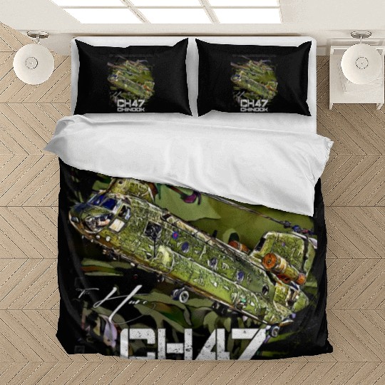 CH-47 Chinook helicopter Bedding Sets