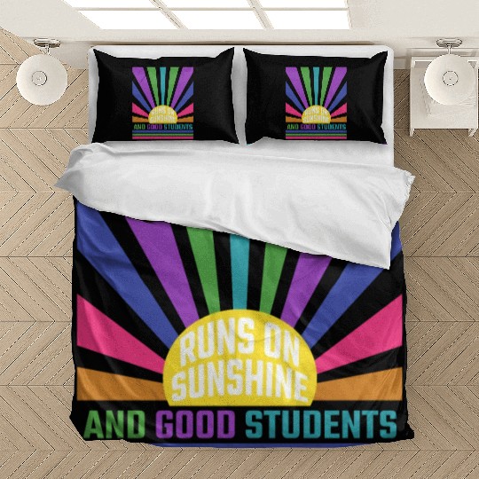 Teaching School Teacher Bedding Sets