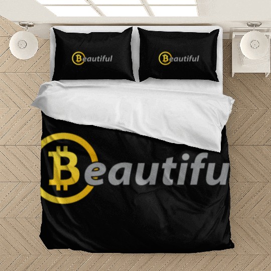 Beautiful Bitcoin Bedding Sets