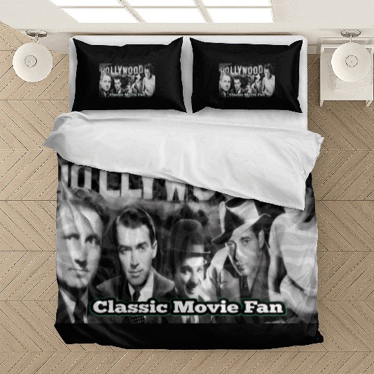 Classic Hollywood Movie Fan Bedding Sets