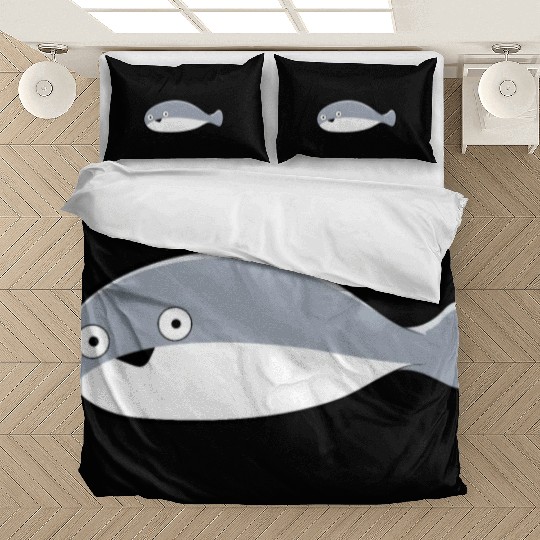 Sacambaspis Ancient Fish Meme Surprised Bedding Sets