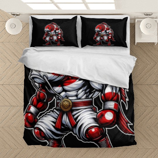 Koi fish national flag of Japan Bedding Sets