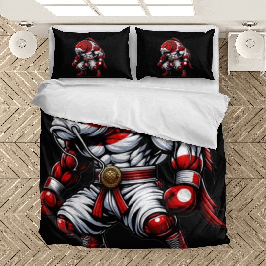 Koi fish national flag of Japan Bedding Sets