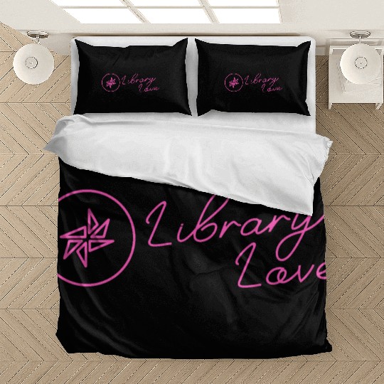 ALIA Library Love Neon Pink Solid Bedding Sets