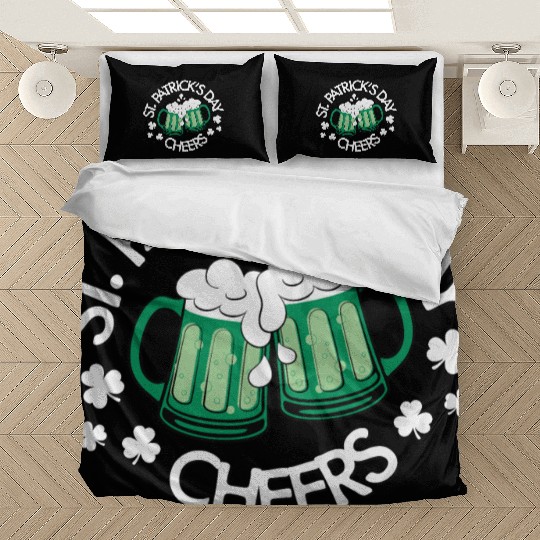 St. Patrick's Day Cheers Irish Beer Bedding Sets