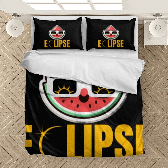 Eclipse Slice: Melon with Attitude! Bedding Sets