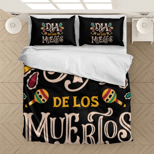 Exclusive Dia de los Muertos designs Bedding Sets