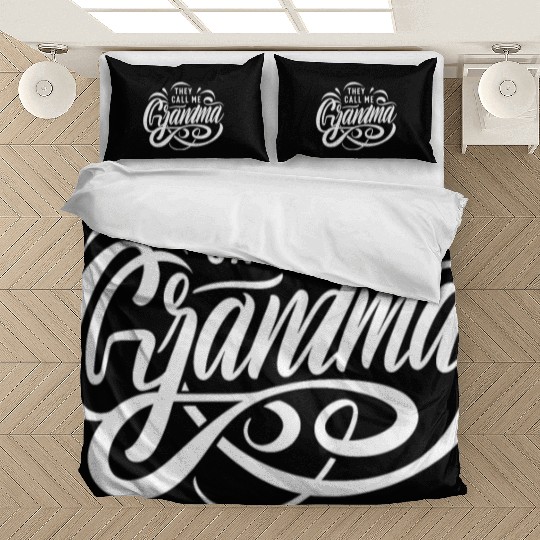 They Call Me Grandma Mother New Grandma Bedding Sets