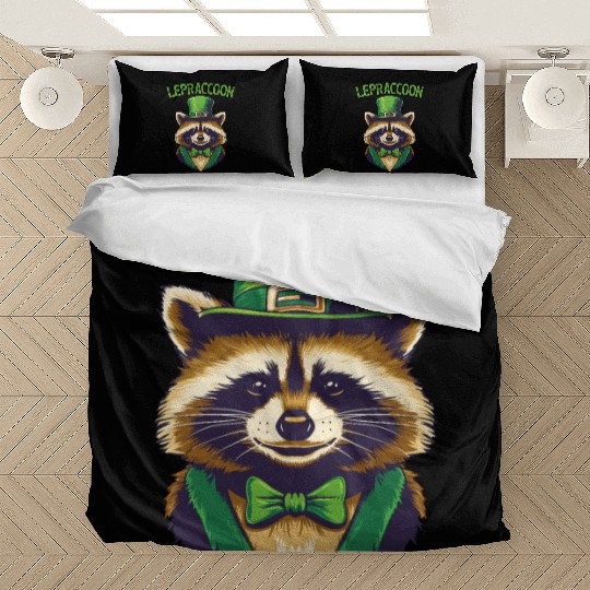 Lepraccoon Raccoon Kobold Irish Bedding Sets