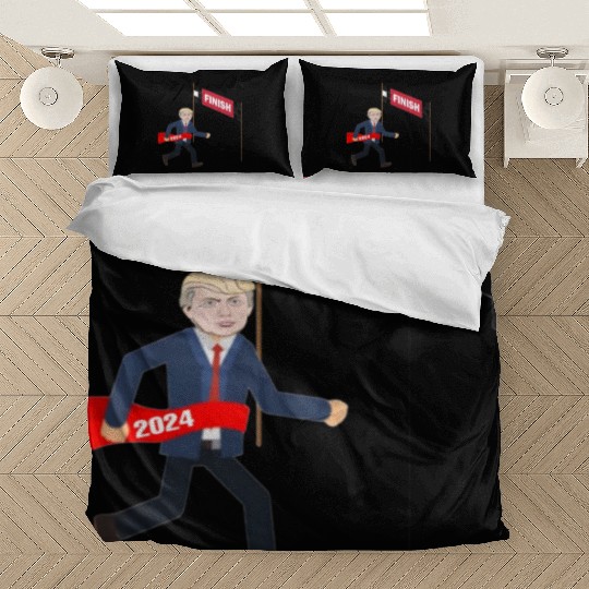 Trump support artwork Bedding Sets