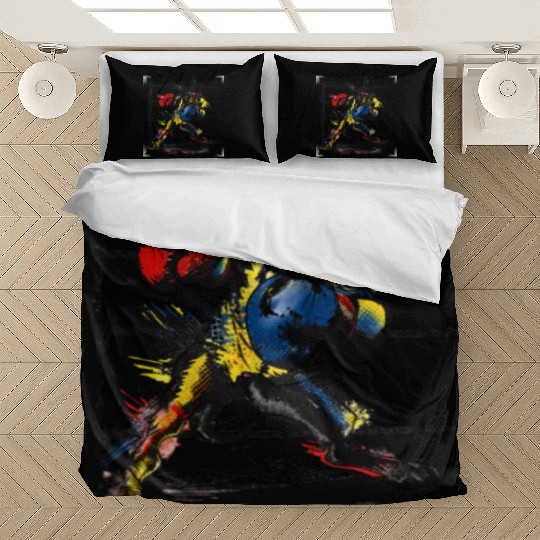 Roo in the Ring: The Knockout Punch of Pop Art Bedding Sets
