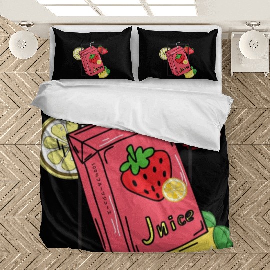 Strawberry Juice Bedding Sets