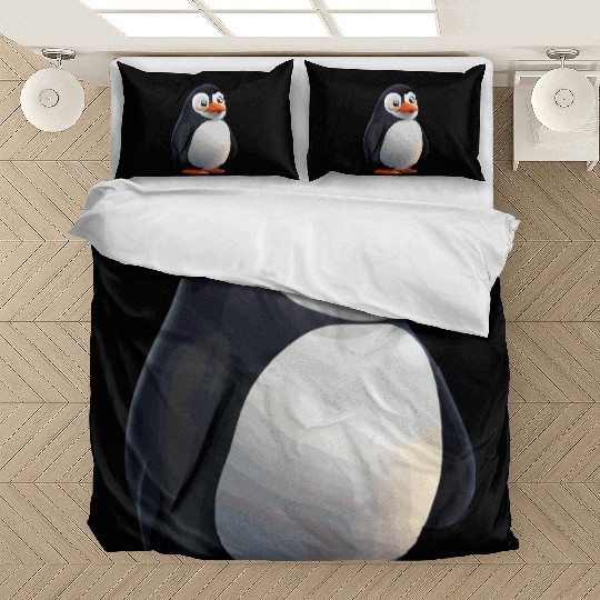 Cute cartoon penguin Bedding Sets