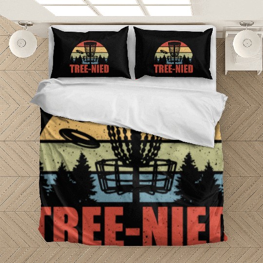 Discgolf Frisbee Birdie Disc Golf Training Bedding Sets