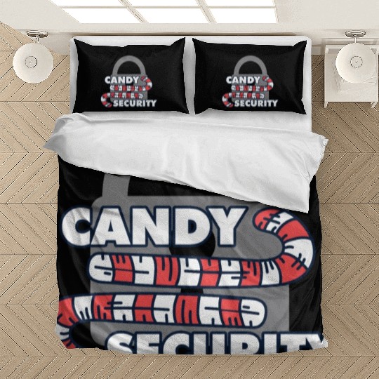 Candy Security Mom Dad Matching Birthday Costume Bedding Sets